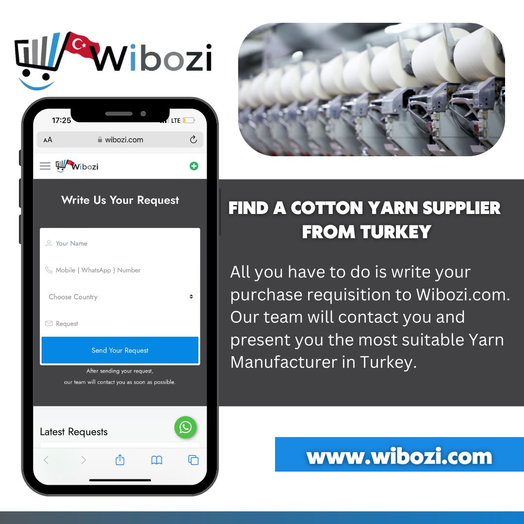 Growing Supply Chain with Turkish Yarn Production: Wibozi